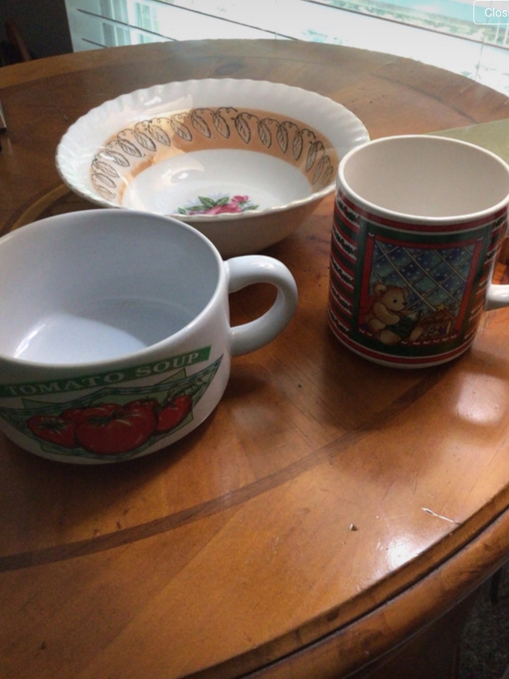 Lot of vintage dishes